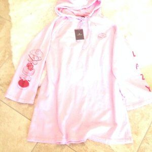 Lazy Oaf Hamburger dress M/L New Oversized